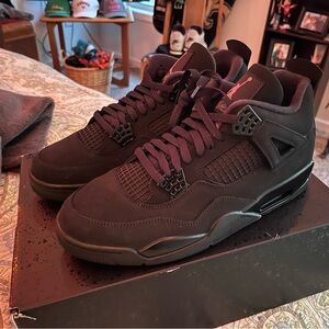 Jordan Retro 4 Black Cat 11.5 Men’s